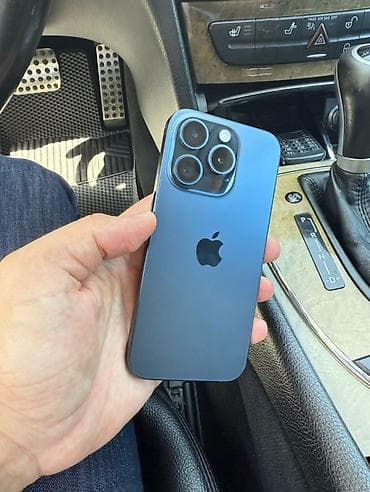 IPhone 15 Pro, 128 GB, Mavi, Simsiz şarj lalafo.az -da IPhone 15 Pro, 128 GB, Mavi, Simsiz şarj