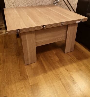 Jurnal masası, Yeni, Transformer, MDF, Kvadrat masa lalafo.az -da Jurnal masası, Yeni, Transformer, MDF, Kvadrat masa