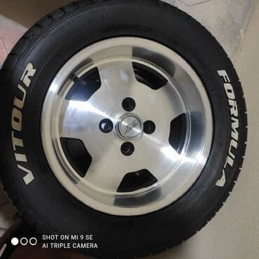 Yeni Disk təkər VAZ (LADA) 215 / 50 / R 13, 4 Boltlu lalafo.az -da Yeni Disk təkər VAZ (LADA) 215 / 50 / R 13, 4 Boltlu