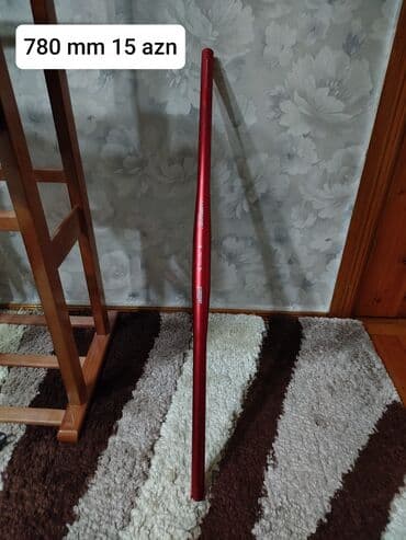 Velosiped sükanı - Tip: Düz/riser sükan - Uzunluq: 780 mm (şəkildə lalafo.az -da Velosiped sükanı - Tip: Düz/riser sükan - Uzunluq: 780 mm (şəkildə