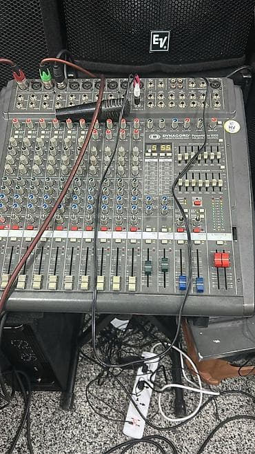 Original Dynacord 2 Versiya 10 Kanal Heç Bir Problemi Yoxdur lalafo.az -da Original Dynacord 2 Versiya 10 Kanal Heç Bir Problemi Yoxdur