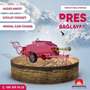 🔖 Press Bağlayan
💶 40%-ə dək güzəşt
💶 20%-ilkin ödəniş lalafo.az -da 🔖 Press Bağlayan
💶 40%-ə dək güzəşt
💶 20%-ilkin ödəniş