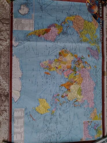 3D ручки: Dünyanın siyasi xəritəsi TƏCİLİ SATİLİR‼️ Eni: 1 m 38 sm uzunluğu:92sm at lalafo.az — 3 3D ручки: Dünyanın siyasi xəritəsi TƏCİLİ SATİLİR‼️ Eni: 1 m 38 sm uzunluğu:92sm — 3