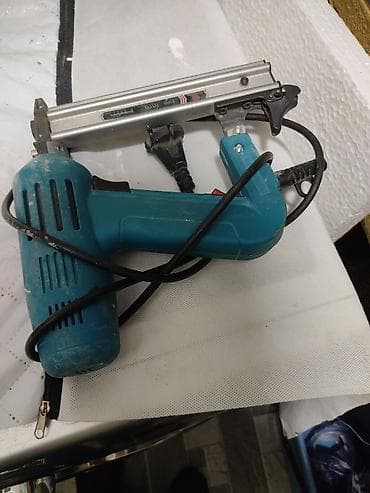 Elektrikli ştapel tapançası (stapler gun) - Şəbəkə ilə işləyən model lalafo.az -da Elektrikli ştapel tapançası (stapler gun) - Şəbəkə ilə işləyən model