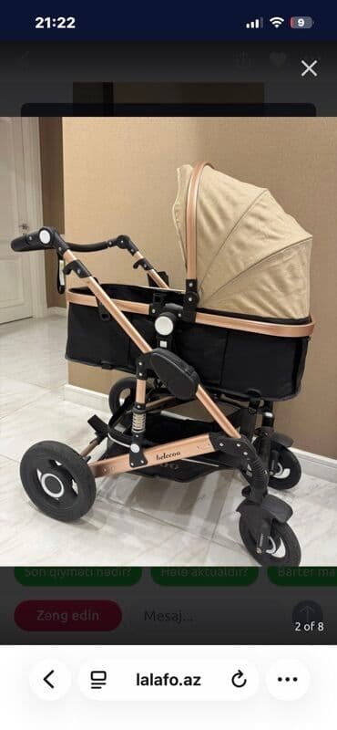 2-i 1-də araba, Yaş: <1 ay lalafo.az -da 2-i 1-də araba, Yaş: <1 ay