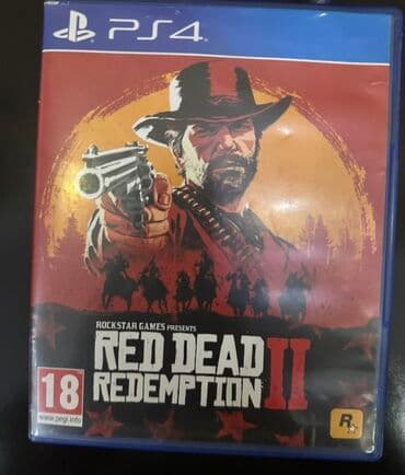 Red Dead Redemption 2, Macəra, Disk, PS4 (Sony Playstation 4) lalafo.az -da Red Dead Redemption 2, Macəra, Disk, PS4 (Sony Playstation 4)
