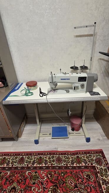 Tikiş maşını Gemsy, Yeni,Elektromexaniki, 2 saplı Ünvandan götürmə lalafo.az -da Tikiş maşını Gemsy, Yeni,Elektromexaniki, 2 saplı Ünvandan götürmə