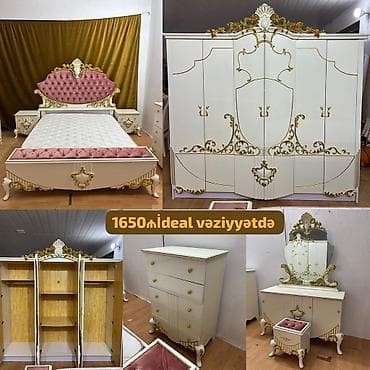 F99Yataq desti Türkiye istehsalıdır, 1650azn Taxt ölçü 240/192 Dolab lalafo.az -da F99Yataq desti Türkiye istehsalıdır, 1650azn Taxt ölçü 240/192 Dolab