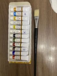 Краска для мебели: 12lik yağlı boya seti satilir uzerindede yagli boya ucun fircasi. BOYA at lalafo.az — 6 Краска для мебели: 12lik yağlı boya seti satilir uzerindede yagli boya ucun fircasi. BOYA — 6