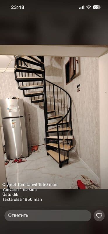 Pilləkən besetqa cardaq işləri görülür istənilən ölcüdə istənilən lalafo.az -da Pilləkən besetqa cardaq işləri görülür istənilən ölcüdə istənilən