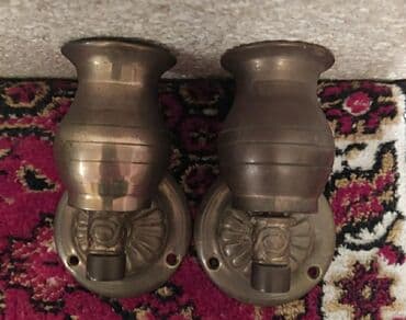 Антикварный подсвечник 1700год.Бронза,Предлагайте свою цену lalafo.az -da Антикварный подсвечник 1700год.Бронза,Предлагайте свою цену