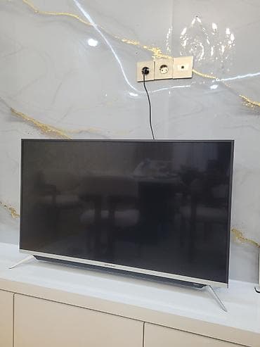 HOFFMANN SMART TV 4K 6FPS 109 Ekran lalafo.az -da HOFFMANN SMART TV 4K 6FPS 109 Ekran