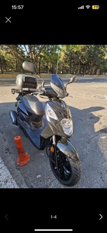 SYM - sym xpro, 125 sm3, 2022 il, 30000 km lalafo.az -da SYM - sym xpro, 125 sm3, 2022 il, 30000 km