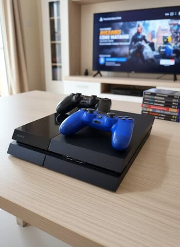 Playstation 4 fatsatılır. Heç bir problemi yoxdur. Üzərində 2 orginal lalafo.az -da Playstation 4 fatsatılır. Heç bir problemi yoxdur. Üzərində 2 orginal