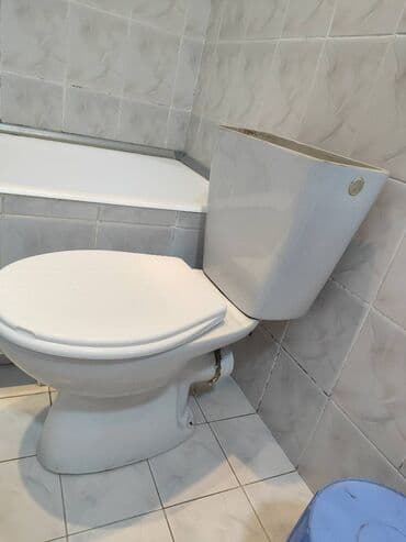 Унитазы: Unitaz - sadece baçokunun qapagi qiriqdir. Temizdir. Unvan icəriseher at lalafo.az — 3 Унитазы: Unitaz - sadece baçokunun qapagi qiriqdir. Temizdir. Unvan icəriseher — 3