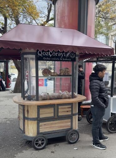 - Mobil satış köşkü, Taxta dekorlu, metal çərçivəli konstruksiya; dörd lalafo.az -da - Mobil satış köşkü, Taxta dekorlu, metal çərçivəli konstruksiya; dörd