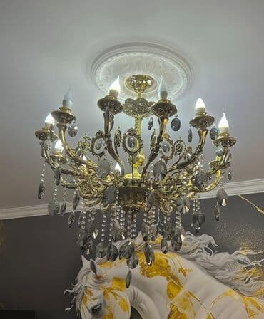 Çılçıraq, 10 və daha çox lampa, Metal lalafo.az -da — 1 Çılçıraq, 10 və daha çox lampa, Metal — 1