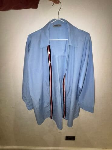 Köynək, One size, rəng - Göy lalafo.az -da Köynək, One size, rəng - Göy