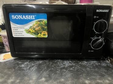 Mikrodalğalı soba Sonashi, Ayrıca dayanan, Mikrodalğalar ilə, rəng - Qara lalafo.az -da Mikrodalğalı soba Sonashi, Ayrıca dayanan, Mikrodalğalar ilə, rəng - Qara