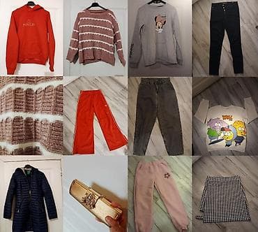 Uşaq dəsti, Qız üçün, 10 - 12 yaş lalafo.az -da Uşaq dəsti, Qız üçün, 10 - 12 yaş