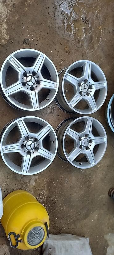 İşlənmiş Disk AMG R 16, 5 Boltlu lalafo.az -da İşlənmiş Disk AMG R 16, 5 Boltlu