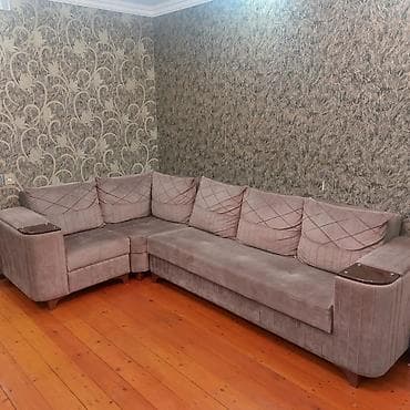 Künc divan, İşlənmiş, Açılan, Bazalı lalafo.az -da Künc divan, İşlənmiş, Açılan, Bazalı