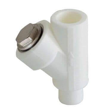 Duş üçün kranlar: Ağ rəngdə olan bu polipropilen filtrləyici boru, su axınının lalafo.az -da — 2 Duş üçün kranlar: Ağ rəngdə olan bu polipropilen filtrləyici boru, su axınının — 2