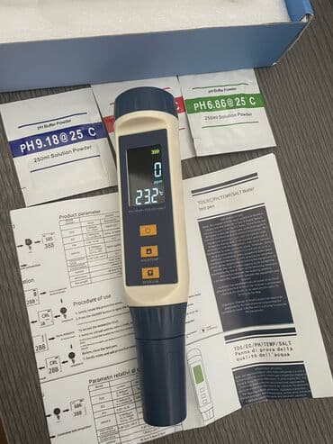 Другая техника для напитков: Suyun keyfiyyətini ölçüb təyin etmək üçün cihaz, 5-i birində Codluğu at lalafo.az — 1 Другая техника для напитков: Suyun keyfiyyətini ölçüb təyin etmək üçün cihaz, 5-i birində Codluğu — 1