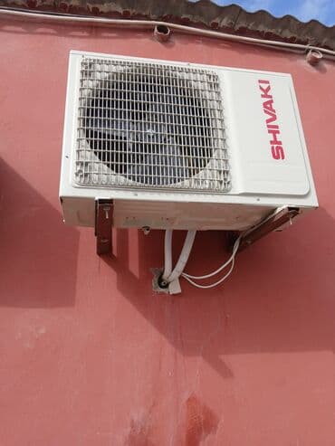 Kondisioner Shivaki, İşlənmiş, 50-60 kv. m lalafo.az -da Kondisioner Shivaki, İşlənmiş, 50-60 kv. m