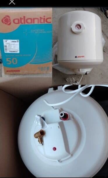 Atlantic elektrik su qızdırıcısı – 50 litr Tezedi, hec istifade lalafo.az -da Atlantic elektrik su qızdırıcısı – 50 litr Tezedi, hec istifade