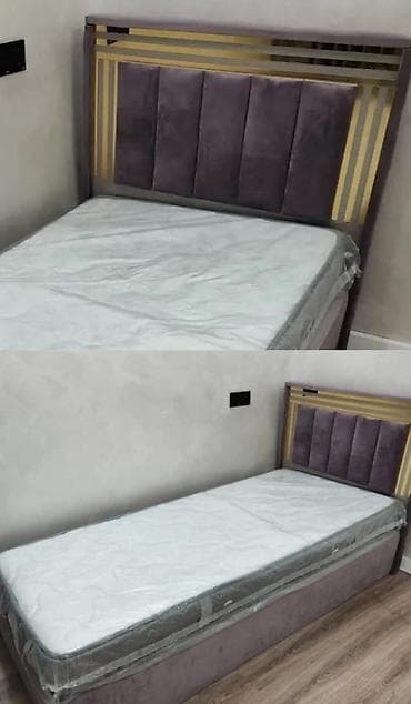 Təknəfərlik çarpayı, Bazalı, Matras ilə, Siyirməsiz lalafo.az -da Təknəfərlik çarpayı, Bazalı, Matras ilə, Siyirməsiz