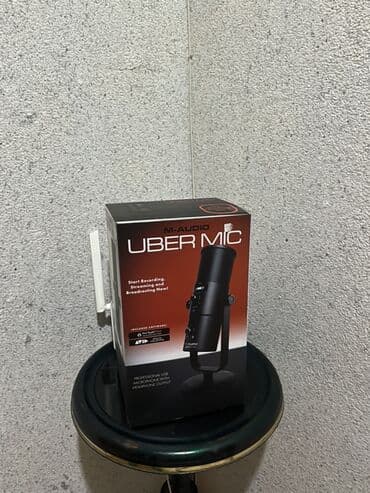 Simli Mikrofon M-Audio lalafo.az -da Simli Mikrofon M-Audio