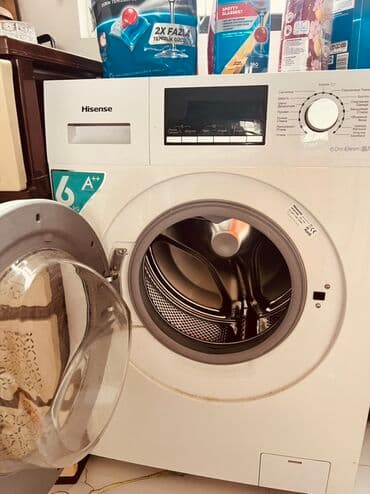 Paltaryuyan maşın Hisense, 6 kq, Avtomat, Qurutmasız lalafo.az -da Paltaryuyan maşın Hisense, 6 kq, Avtomat, Qurutmasız