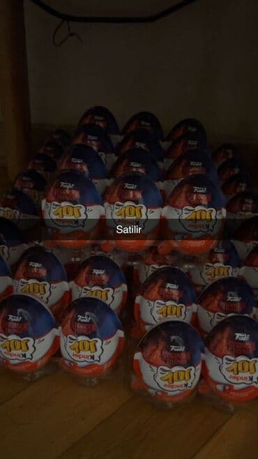 Məhsul: Kinder Joy – “Stranger Things” temalı limitli seriya lalafo.az -da Məhsul: Kinder Joy – “Stranger Things” temalı limitli seriya