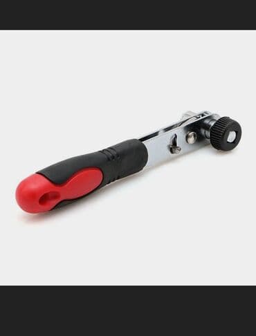 Трещоточный ключ с двойным назначением: регулируемый, корпус из стали lalafo.az -da Трещоточный ключ с двойным назначением: регулируемый, корпус из стали