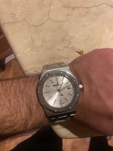 Qol saatı, Audermars Piguet, rəng - Gümüşü lalafo.az -da Qol saatı, Audermars Piguet, rəng - Gümüşü
