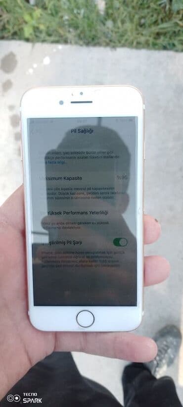 IPhone 7, Qızılı, Barmaq izi lalafo.az -da IPhone 7, Qızılı, Barmaq izi