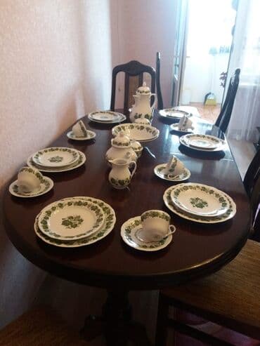 Çay dəsti, rəng - Ağ, Farfor, 6 nəfərlik, Almaniya lalafo.az -da Çay dəsti, rəng - Ağ, Farfor, 6 nəfərlik, Almaniya