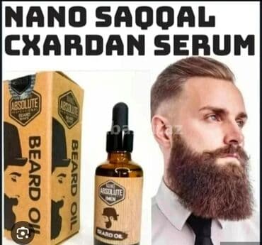 Nano Absolute Beard Oil saqal serumu Saqqal Böyüməsi yenilikçi bir lalafo.az -da Nano Absolute Beard Oil saqal serumu Saqqal Böyüməsi yenilikçi bir