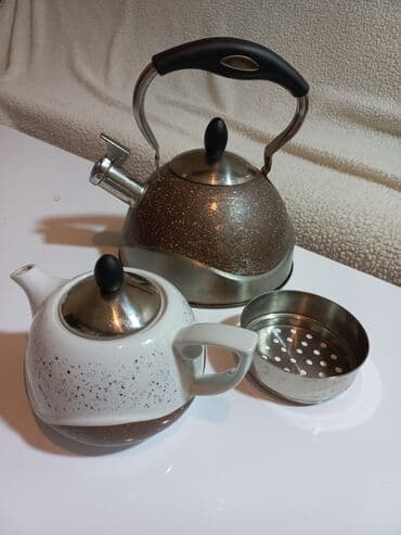 İnformatika: İşlənmiş, rəng - Bej, Çaydan, 2,5 bucket volume l lalafo.az -da — 2 İnformatika: İşlənmiş, rəng - Bej, Çaydan, 2,5 bucket volume l — 2