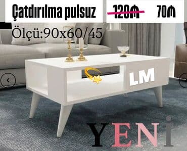 Düz masa, Açılmayan, Təkərsiz, Zəmanətsiz, Pulsuz quraşdırılma lalafo.az -da Düz masa, Açılmayan, Təkərsiz, Zəmanətsiz, Pulsuz quraşdırılma