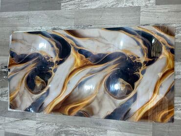 Декоративные панели для стен: Mərmər effekti verən PVC divar panelləri. 1.Arxasi izolesiyalidi nəm at lalafo.az — 8 Декоративные панели для стен: Mərmər effekti verən PVC divar panelləri. 1.Arxasi izolesiyalidi nəm — 8