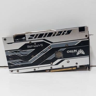 Skanerlər: Videokart Sapphire Radeon RX 570, 8 GB, İşlənmiş lalafo.az -da — 5 Skanerlər: Videokart Sapphire Radeon RX 570, 8 GB, İşlənmiş — 5