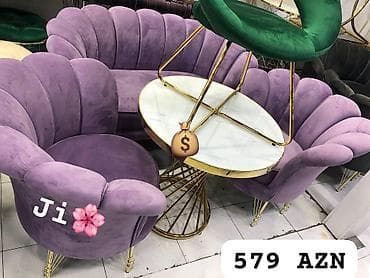 Новый, Диван, 2 кресла at lalafo.az Новый, Диван, 2 кресла