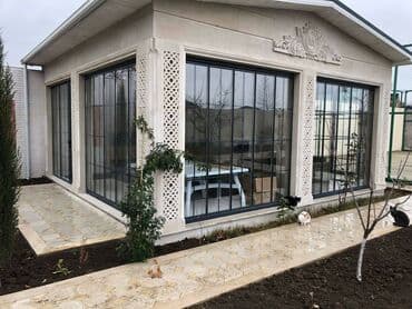 Şüşəbənd/pavilion – dekorativ fasadlı, panoramik şüşəli bağ evi - lalafo.az -da Şüşəbənd/pavilion – dekorativ fasadlı, panoramik şüşəli bağ evi -