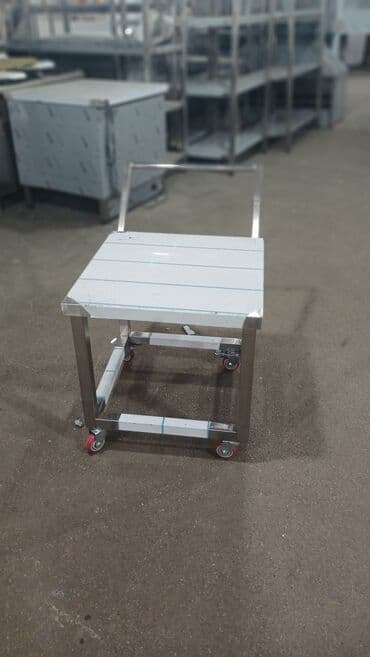 Paslanmayan poladdan servis/daşınma arabası - Material: tamamilə lalafo.az -da Paslanmayan poladdan servis/daşınma arabası - Material: tamamilə