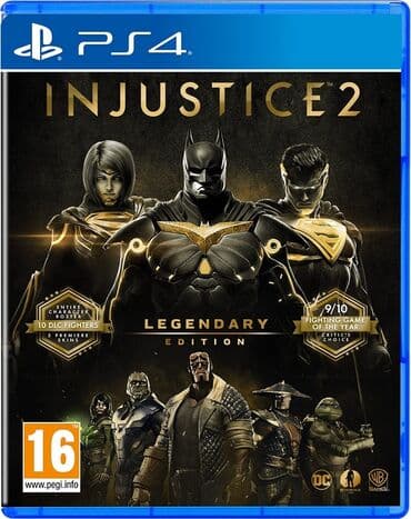 Ps4 injustice 2 legendary edition lalafo.az -da Ps4 injustice 2 legendary edition
