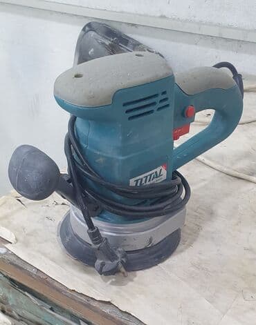 TOTAL eksantrik (orbital) zımpara maşını - Brend: TOTAL - Tip lalafo.az -da TOTAL eksantrik (orbital) zımpara maşını - Brend: TOTAL - Tip