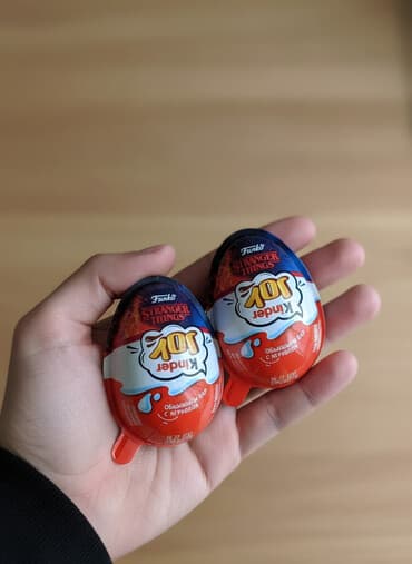 Məhsul: Kinder Joy – Funko x Stranger Things xüsusi buraxılışı (2 lalafo.az -da Məhsul: Kinder Joy – Funko x Stranger Things xüsusi buraxılışı (2