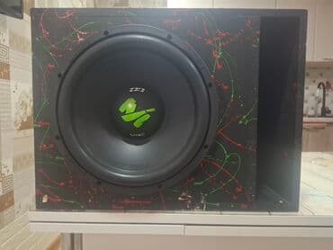 Avtomobil üçün subwoofer sistemi - Marka/model: Ural “Lite S” (12 lalafo.az -da Avtomobil üçün subwoofer sistemi - Marka/model: Ural “Lite S” (12